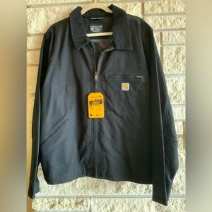 Carhartt 106234 - Rugged Flex Relaxed Fit Duck Detroit Jacket XL